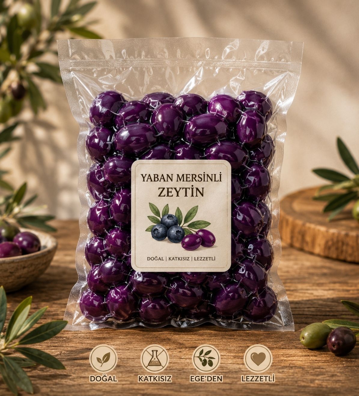 Gönültaş Zeytincilik  9 Çeşit 4.5 Kilogram Zeytin Paketi