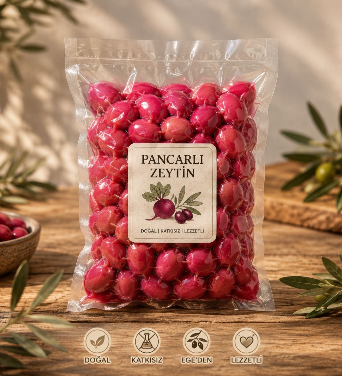 Gönültaş Zeytincilik  9 Çeşit 4.5 Kilogram Zeytin Paketi