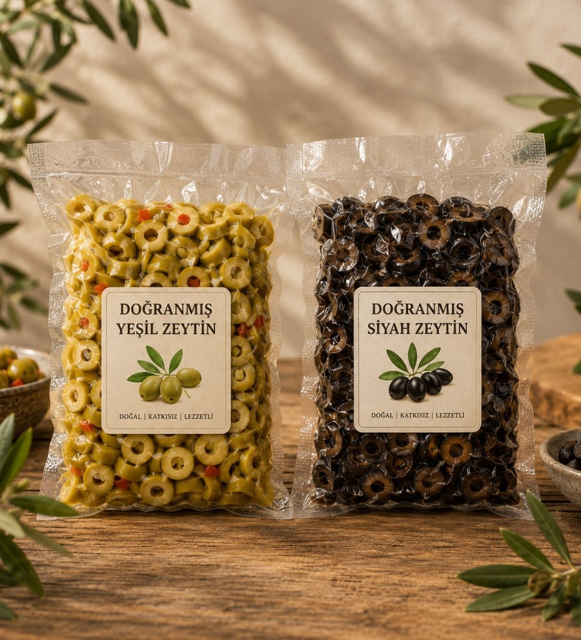 Gönültaş Zeytincilik  9 Çeşit 4.5 Kilogram Zeytin Paketi