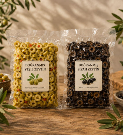 Gönültaş Zeytincilik  9 Çeşit 4.5 Kilogram Zeytin Paketi