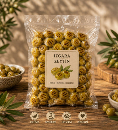 Gönültaş Zeytincilik  9 Çeşit 4.5 Kilogram Zeytin Paketi
