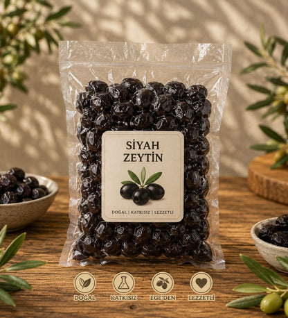 Gönültaş Zeytincilik  9 Çeşit 4.5 Kilogram Zeytin Paketi