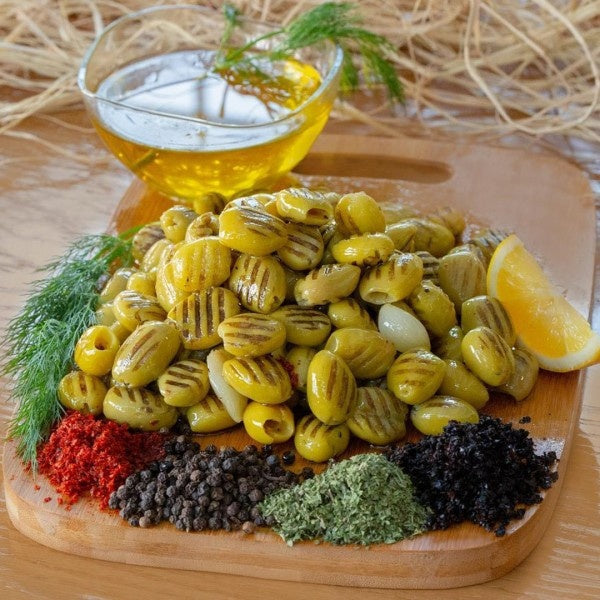 Gönültaş Zeytincilik Izgara Zeytin (5kg) (201-230 Kalibre)