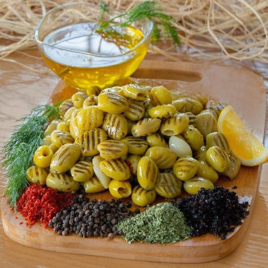 Gönültaş Zeytincilik Izgara Zeytin (5kg) (201-230 Kalibre)