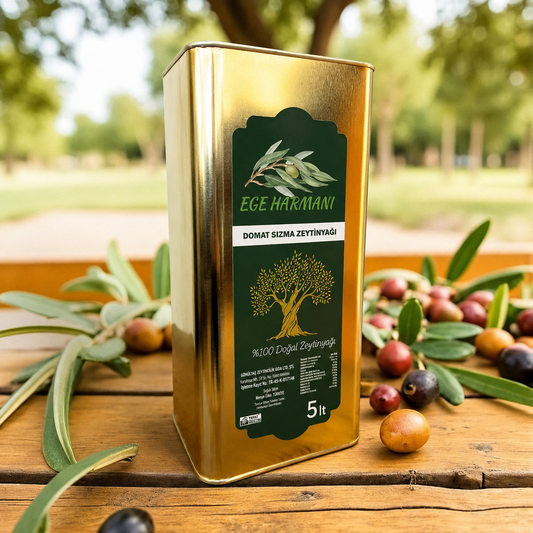 Gönültaş Zeytincilik Domat Sızma Zeytinyağı 5 Litre