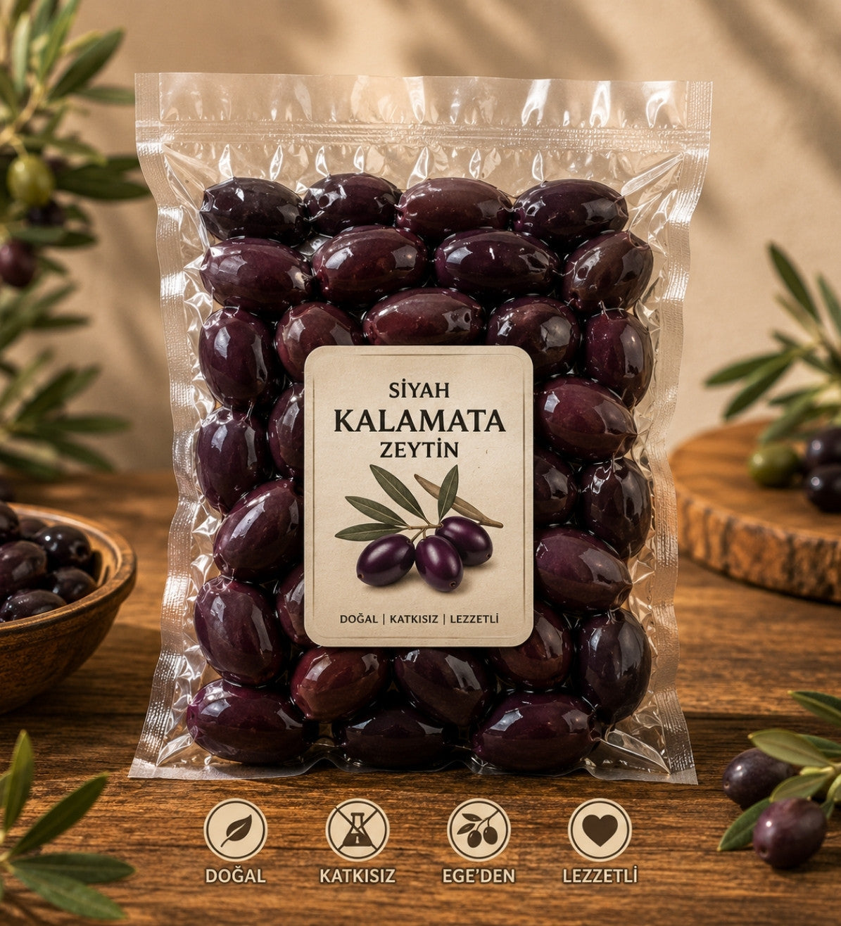 Gönültaş Zeytincilik  9 Çeşit 4.5 Kilogram Zeytin Paketi