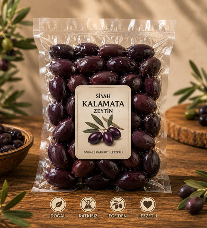 Gönültaş Zeytincilik  9 Çeşit 4.5 Kilogram Zeytin Paketi